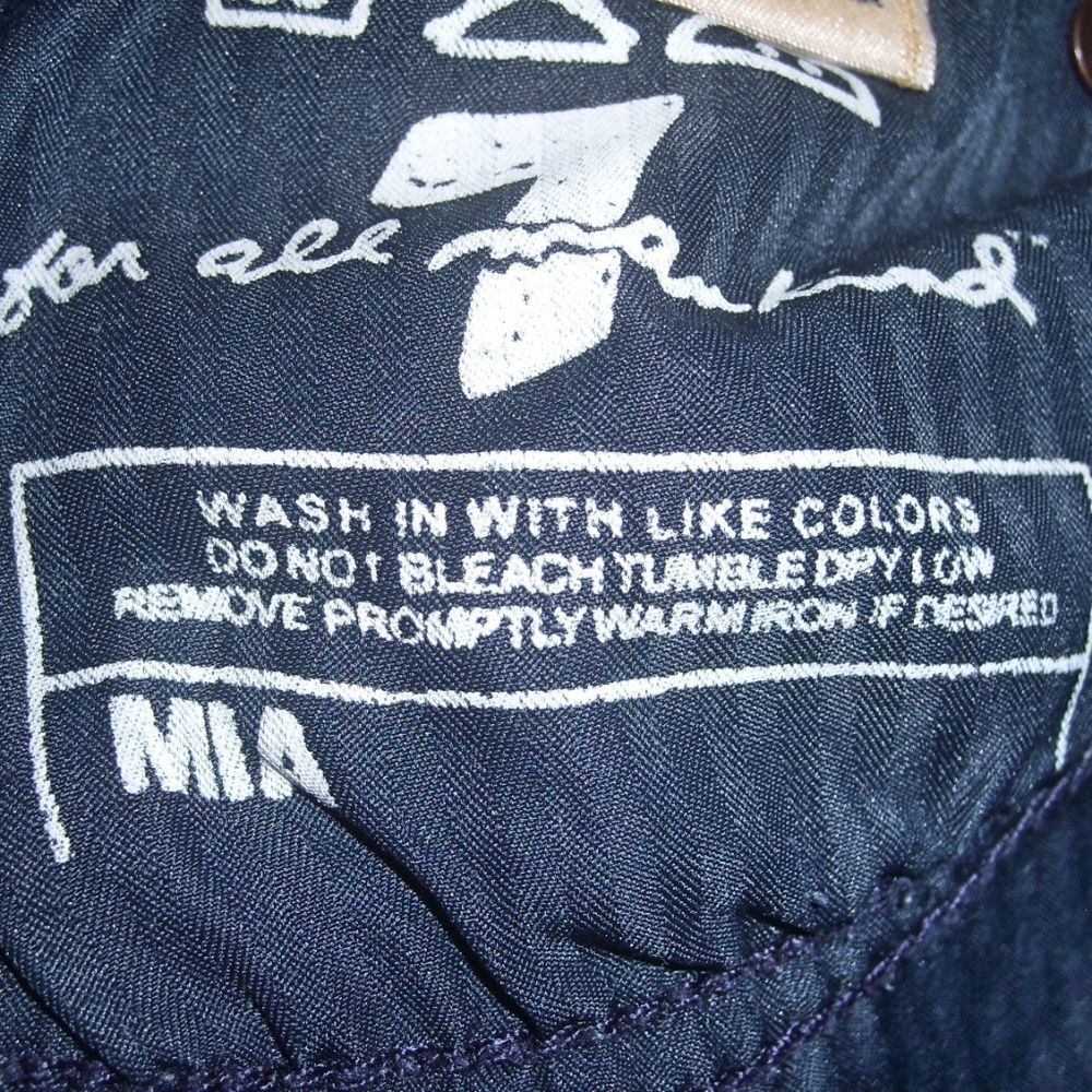 7 For All Mankind Mia Cropped Jeans - Picture 7 of 7